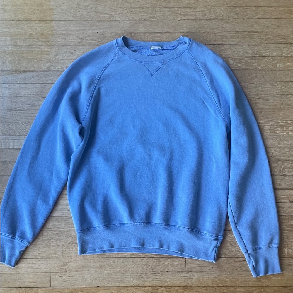 EUC Blue John Galt by Brandy Melville crewneck sweatshirt